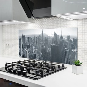 Panel Kuchenny Panorama Miejskich Wieżowców
