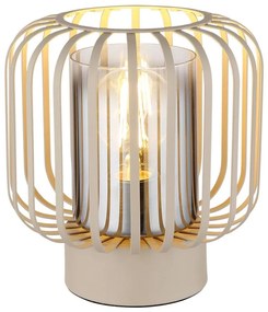 Globo 15758T - Lampa stołowa ALFRED 1xE27/40W/230V