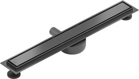 Mexen Flat 360° M13 odpływ liniowy obrotowy 2w1 60 cm, gun gray szczotkowany - 1E10060-40