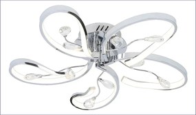 Pięcioramienna lampa sufitowa w nowoczesnym stylu - Z6-G43