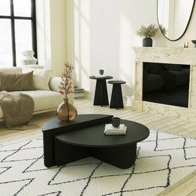 Stolik konferencyjny Podium Black