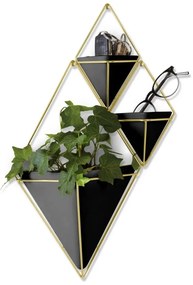 Ceramiczne wiszące doniczki na zioła zestaw 2 szt. Trigg – Umbra