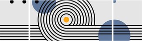 Obraz - Minimalistyczna abstrakcja N⁰1 (170x50 cm)