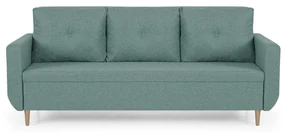 Kanapa sofa 3 os z funkcją spania DORO Miętowy