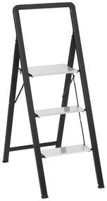 Drabina aluminiowa 3-stopniowa EASY, wys. 105 cm