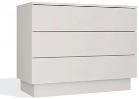 Nowoczesna komoda z 3 szufladami  L3-N09