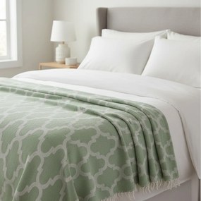 Narzuta bawełniana, 180 x 220 cm