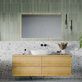 Waschbeckenunterschrank JUVIA Classic 2 - 100 cm bis 160 cm