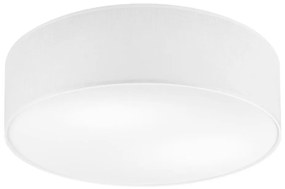 Lampa sufitowa SIRJA 2xE27/60W/230V pr. 45 cm biała
