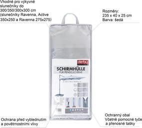 Derby Pokrowiec ochronny do parasoli wychylnych do 300, 350 cm i 300 x 300 cm