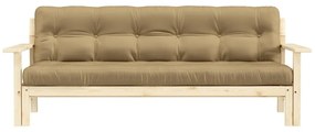 Sofa rozkładana Karup Design Unwind Wheat Beige