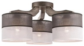 Żyrandol natynkowy ANDREA 3xE27/60W/230V