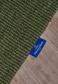 Dywan naturalny jutowy Villeroy &amp; Boch Rosalie zielony 200 cm x 290 cm