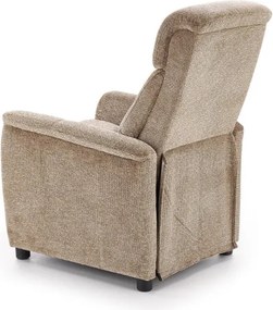 Rozkładany fotel wypoczynkowy z tkaniny Jordan