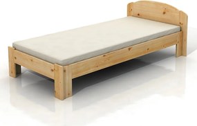 Łóżko sosnowe Zefir