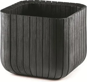 Doniczka Keter Cube M 50,5 l, antracytowa