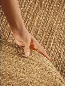 Dywan z juty dwustronny/tkany ręcznie w naturalnym kolorze 160x230 cm Braided – Hanse Home