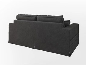 Czarna sofa 196 cm Nora – Ropez