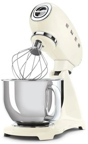Kremowy robot kuchenny Retro Style – SMEG