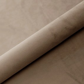 Hoker Westa krzesło barowe tkanina Welur podstawa metalowa luksusowy klimat wnętrza : Kolor nogi - Czarna stożek, Kolor tkaniny - VELVET - MG06, Typ siedziska - Siedzisko stałe