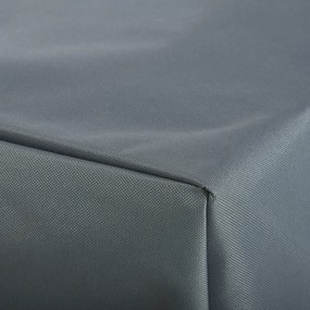 Outsunny Pokrowiec na meble ogrodowe, mrozoodporny, wodoodporny, ochrona UV, tkanina Oxford 600D 190,5 x 72 x 76cm Jasnoszary | Aosom PL