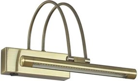 Ideal Lux - Lampa LED do obrazów BOW LED/3,5W/230V CRI 90 26 cm mosiądz