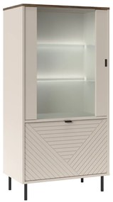 Szafka EYCO 1D1W, kaszmir/dąb castello