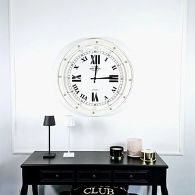 Zegar ścienny w styl rustykalnym,srednica 80cm