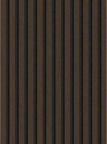 Mexen Lam-F próbka lameli ściennych akustycznych, filc 8 mm, fornir techniczny, Orzech Palisandrowy - S105-021-S