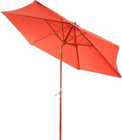 Parasol przeciwsłoneczny Lissabon, terakota