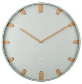 Karlsson 5942GR designerski zegar ścienny 40 cm, szary