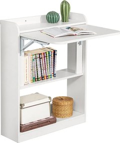 Składane biurko z regałem FWT92-W