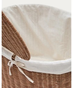 Rattanowe koszyki zestaw 2 szt. 50x36x32 cm Indali – Kave Home