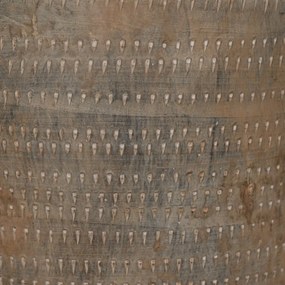 Brązowy ceramiczny wysoki wazon (wysokość 49 cm) Antigo – Ixia