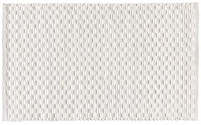 Kremowy dywanik łazienkowy 50x80 cm Lois – douceur d'intérieur