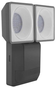 Ledvance - LED Zewnętrzny kinkiet z czujnikiem SPOT 2xLED/8W/230V IP55