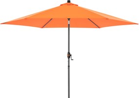 Doppler myZone parasol ogrodowy 305 cm pomarańczowy