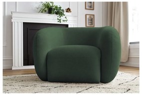 Zielony fotel Celine – Bobochic Paris