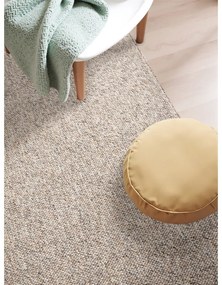 Szarokremowy dywan odpowiedni do prania 160x230 cm Rocco Dark Cream – Elle Decoration