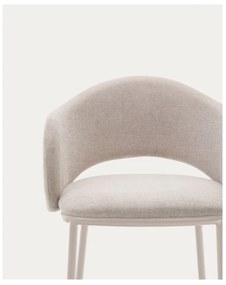 Kremowy hoker (wysokość siedziska 65 cm) Maina – Kave Home