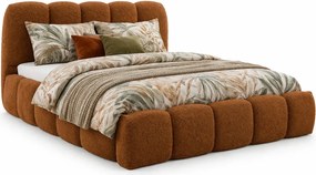 Rude tapicerowane łóżko chmurka 5 rozmiarów H4-K68