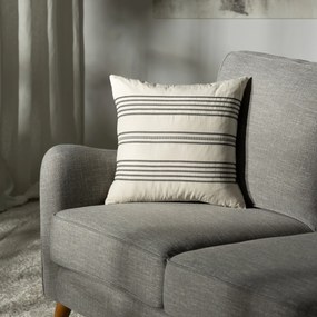 Poszewka na poduszkę Linea Graphite 45x45 cm