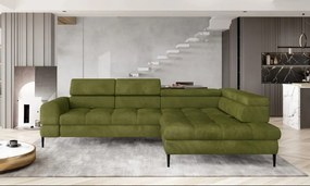 Narożnik VOSS L L Prawostronny z układ spania pojemnikiem WERSAL