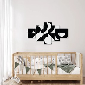 Obraz - Abstrakcja geometryczna N⁰2 (125x70 cm)