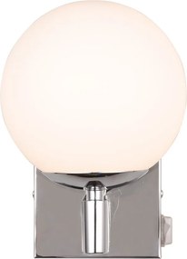 Kinkiet w kolorze srebra ø 14 cm Kula – Trio