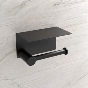 Uchwyt na papier toaletowy OLA - z półką
