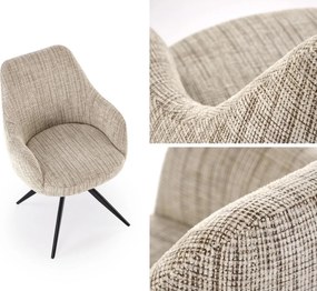 Krzesło do jadalni z funkcją obracania K564 Halmar