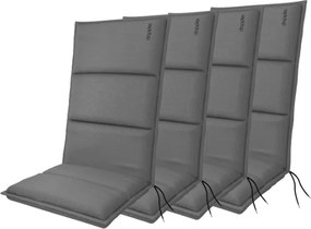 Doppler CITY 4419 - zestaw 4 szt. poduszek na fotel z wysokim oparciem