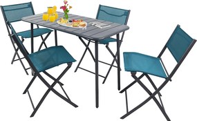 Zestaw mebli ogrodowych Sumila Turkusowy 0