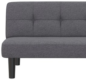 Szara rozkładana sofa 82 cm Alby – Støraa